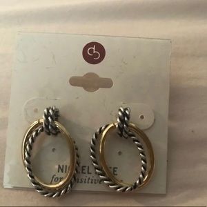 Nautical Hoop Earringd